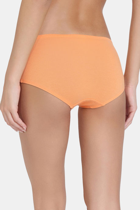 Zivame Girls Anti-Microbial Medium Rise Full Coverage Hipster Panty (Pack of 3) - Multicolor — image 7
